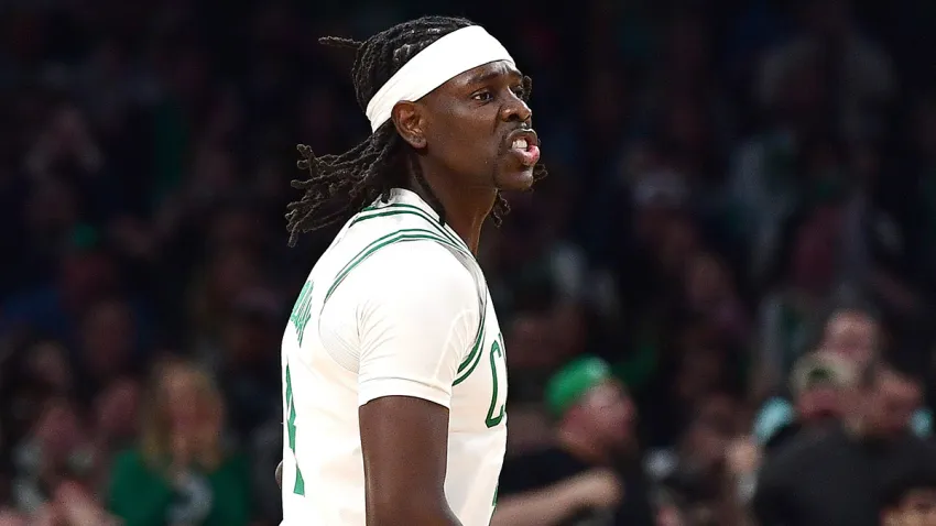Celtics guard Jrue Holiday