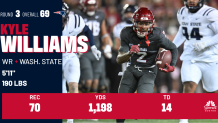 Washington State wide receiver Kyle Williams