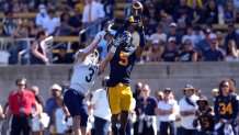California cornerback Marcus Harris