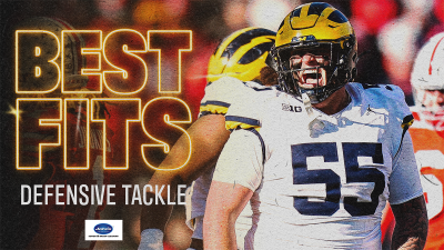 Michigan defensive tackle Mason Graham