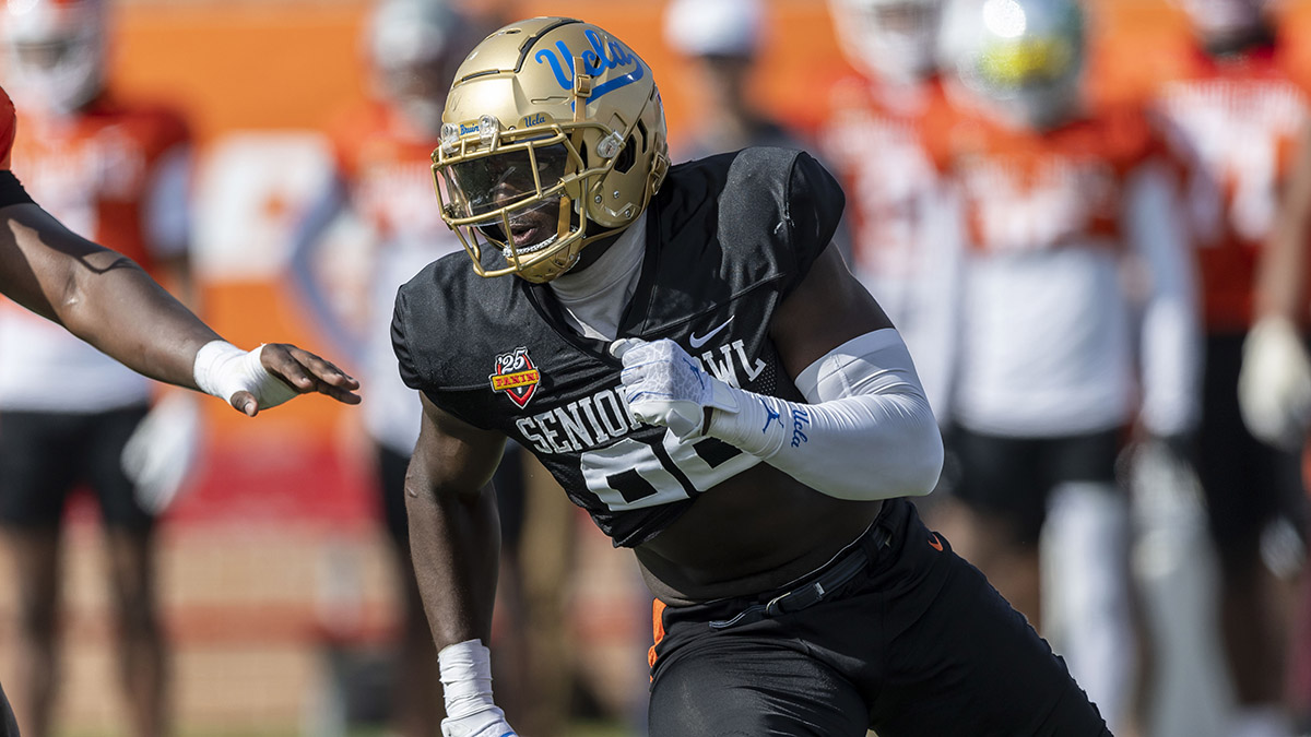 UCLA defensive lineman Oluwafemi Oladejo