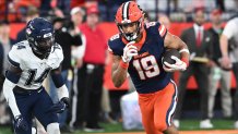 Syracuse tight end Oronde Gadsden II
