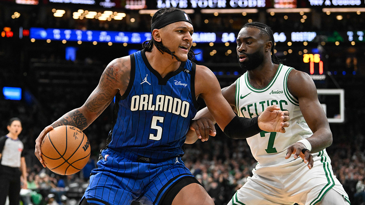 Banchero is Magic's only hope of giving Celtics a first-round scare