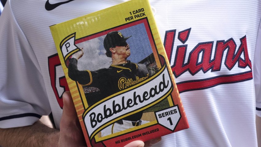 Paul Skenes bobblehead