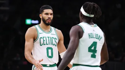 Jayson Tatum, Jrue Holiday