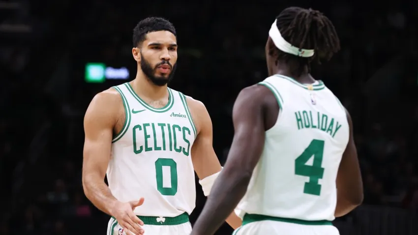 Jayson Tatum, Jrue Holiday