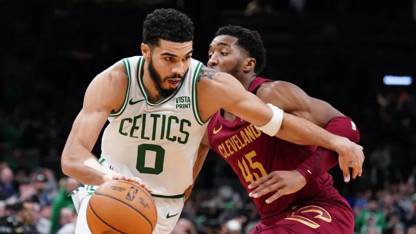 Jayson Tatum, Donovan Mitchell