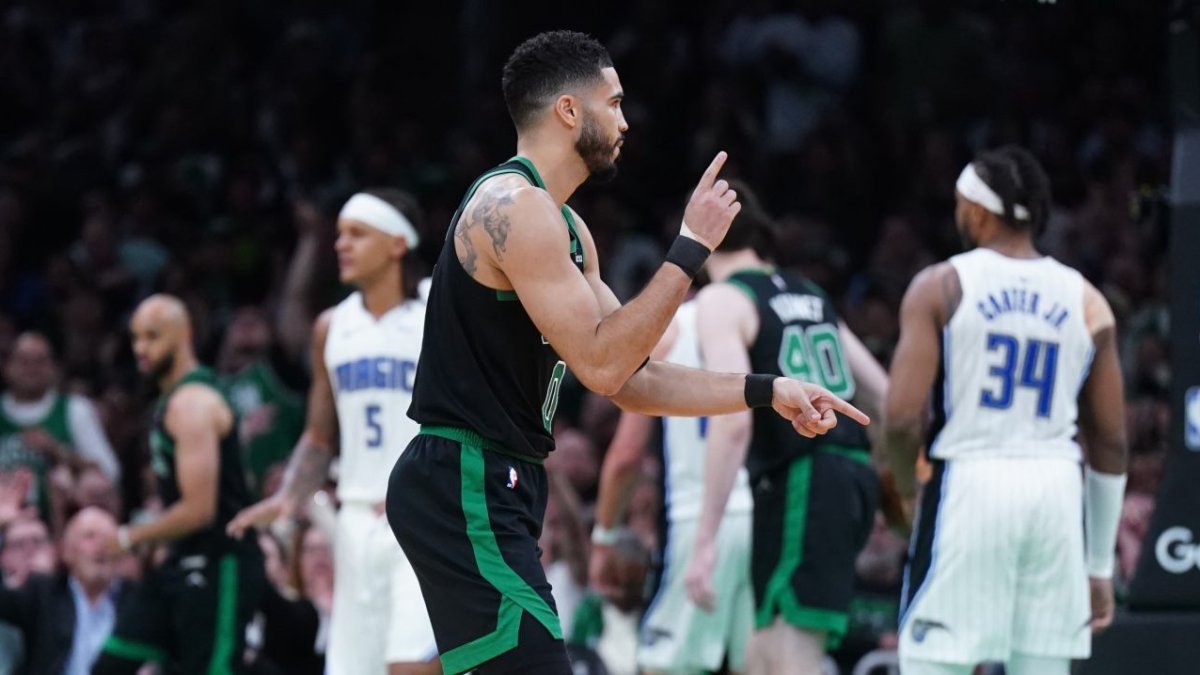 Celtics-Magic recap: C's clinch series with Game 5 rout at TD Garden