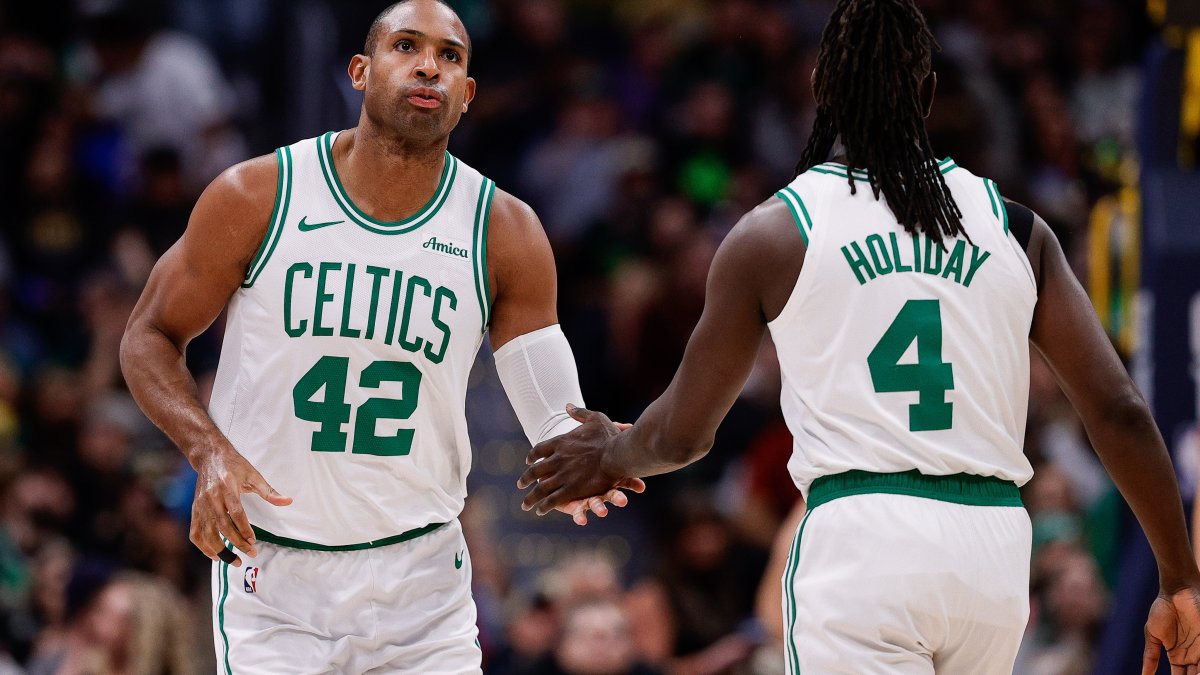Jrue Holiday explains why he would run through a wall for Al Horford