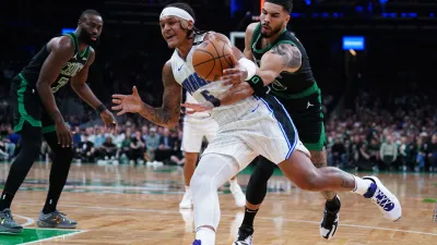 Jayson Tatum talks relationship with Paolo Banchero after winning series