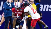 Western Kentucky cornerback Upton Stout