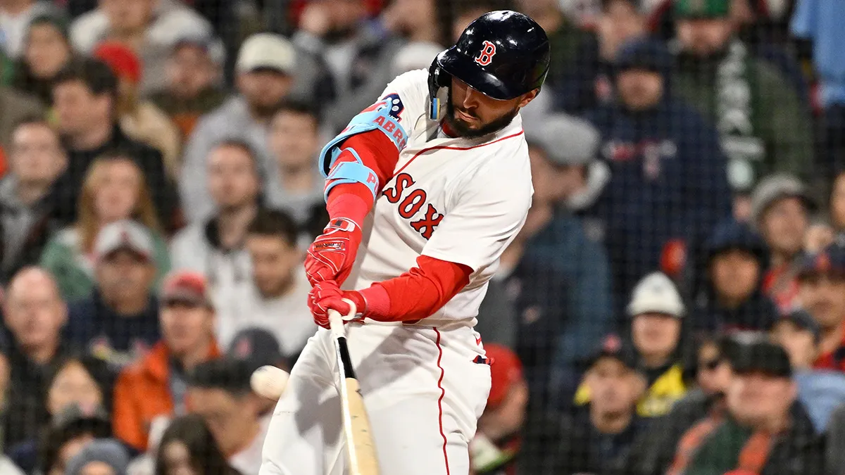How Wilyer Abreu is making history with hot start for Red Sox
