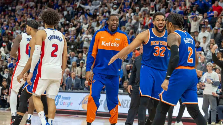 Knicks vs. Pistons