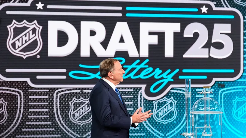 2025 NHL Draft Lottery