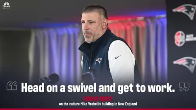 Drake Maye describes vibe under Vrabel as ‘head on a swivel'