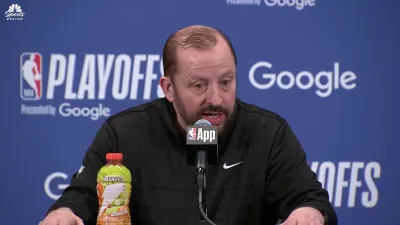 Thibs takes hilarious shot at Scal ahead of Celtics-Knicks series