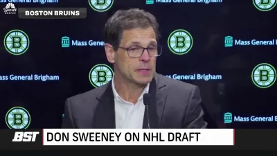 Should Bruins consider trading No. 7 pick in NHL Draft?