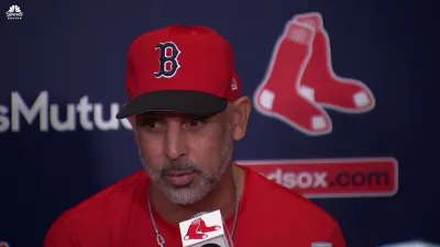 Alex Cora on Celtics and challenge of repeating as champions