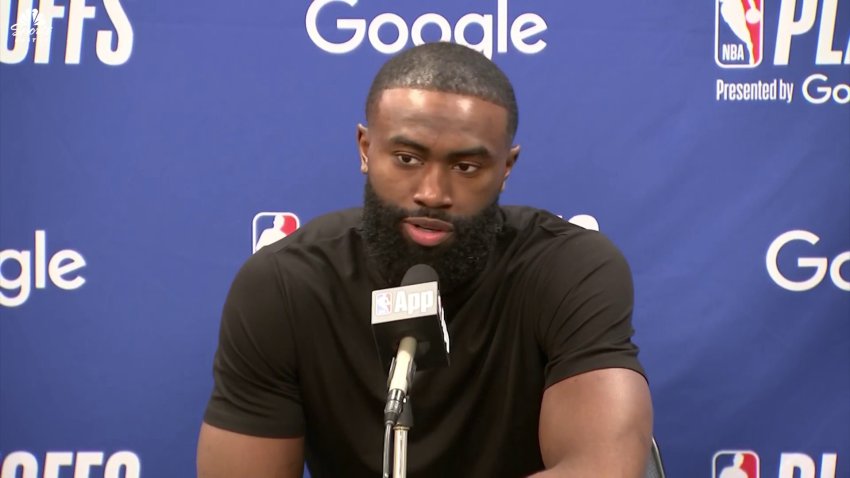 Jaylen Brown on C's Game 3 win: &ldquo;You gotta beat us four times&rdquo;