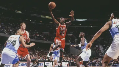 Michael Jordan to join NBA on NBC 