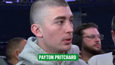 Celtics teammates talk about seeing Jayson Tatum after surgery