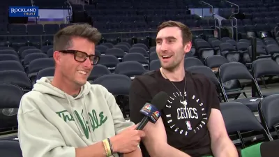 Luke Kornet talks “Block Godfather” Wikipedia nickname, and nerves before Game 6