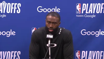 Jaylen Brown shares optimistic outlook after season-ending loss