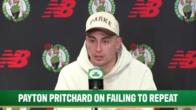 Pritchard reflects with great mindset after C's fail to repeat