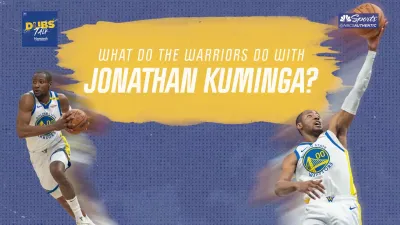 Dubs Talk: What do Warriors do with Kuminga?