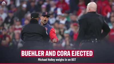 Alex Cora and Walker Buehler ejected in 3rd inning