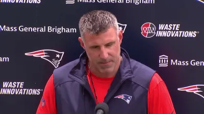 Vrabel on Maye's four interceptions at OTAs: ‘Everybody's gonna have a bad day'