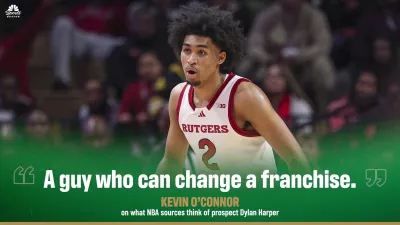 O'Connor: NBA sources see Dylan Harper as a ‘franchise-changer'