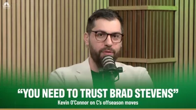 Kevin O'Connor: Fans ‘need to trust Brad Stevens' this offseason