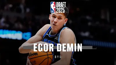 2025 NBA Draft Profile: Egor Demin