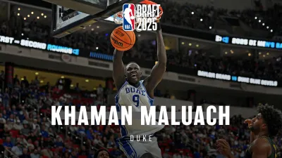 2025 NBA Draft Profile: Khaman Maluach