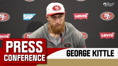 Kittle describes 49ers' energy, mindset ahead of 2025 season