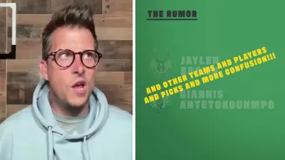 TRADE RUMOR: Should the Boston Celtics trade for Giannis?