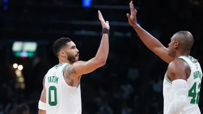 EXCLUSIVE: Horford: C's ‘mindset' is to play for Tatum in Game 5