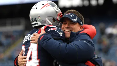 Bourne: ‘An honor to be back' working with Josh McDaniels
