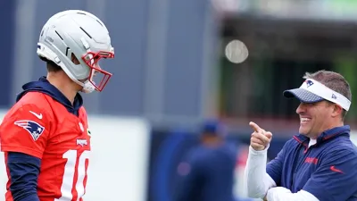Expectations for Drake Maye changing under Vrabel and McDaniels