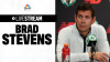 Watch Brad Stevens' end-of-season press conference with Celtics