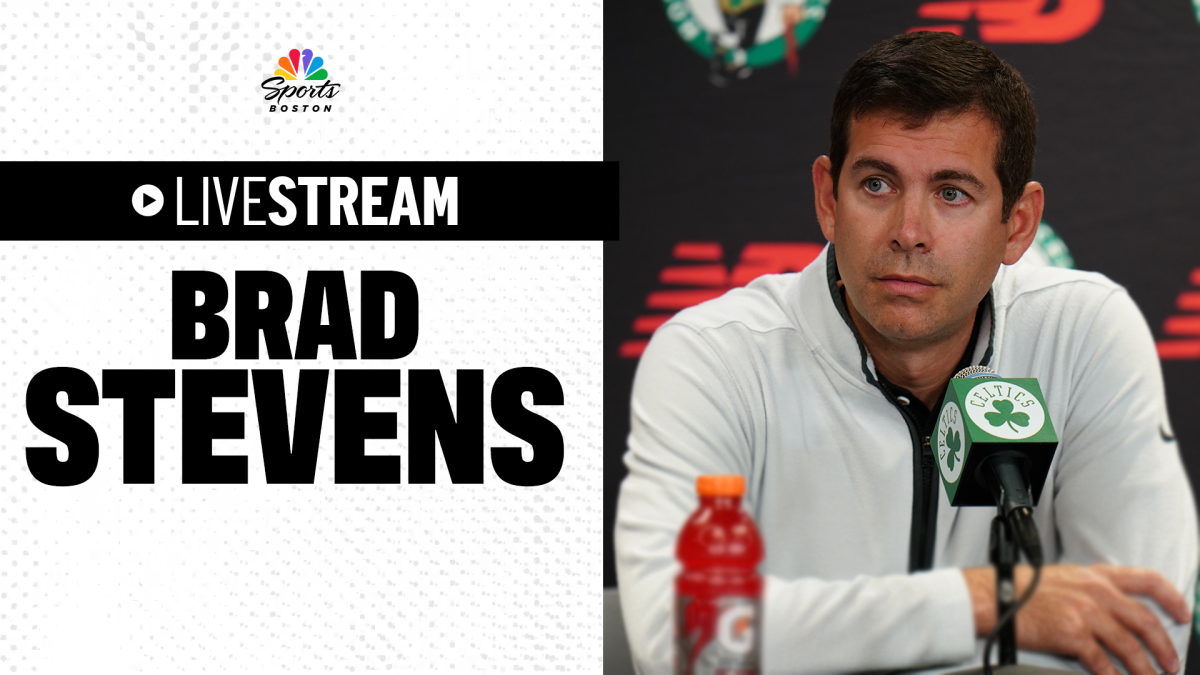 Watch Brad Stevens&#39; end-of-season press conference with Celtics