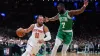 Live updates: Celtics leading Knicks in Game 2 at TD Garden