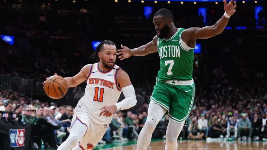 Jalen Brunson, Jaylen Brown