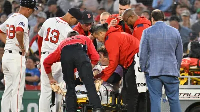 Cora: Triston Casas suffered a ‘significant knee injury' vs Twins