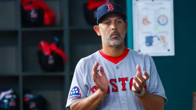 Should Alex Cora be on the hot seat?
