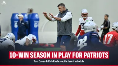 Tom E. Curran: '10-win season in play' for the Patriots in 2025