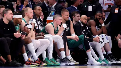 Celtics players react to their season-ending loss vs. Knicks