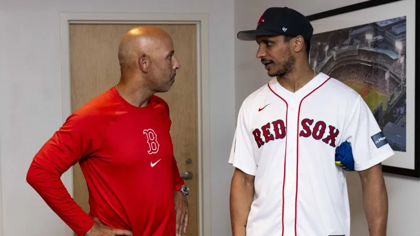 Alex Cora, Joe Mazzulla