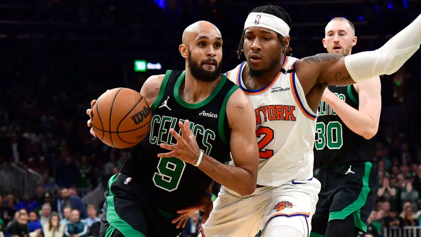 Celtics guard Derrick White